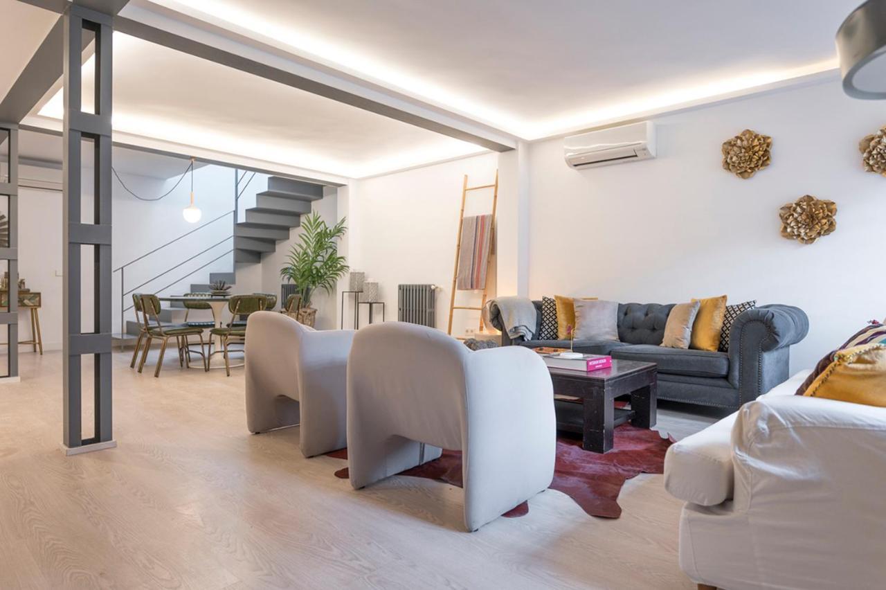 马德里Duplex Paseo De La Habana - Collection I公寓 外观 照片