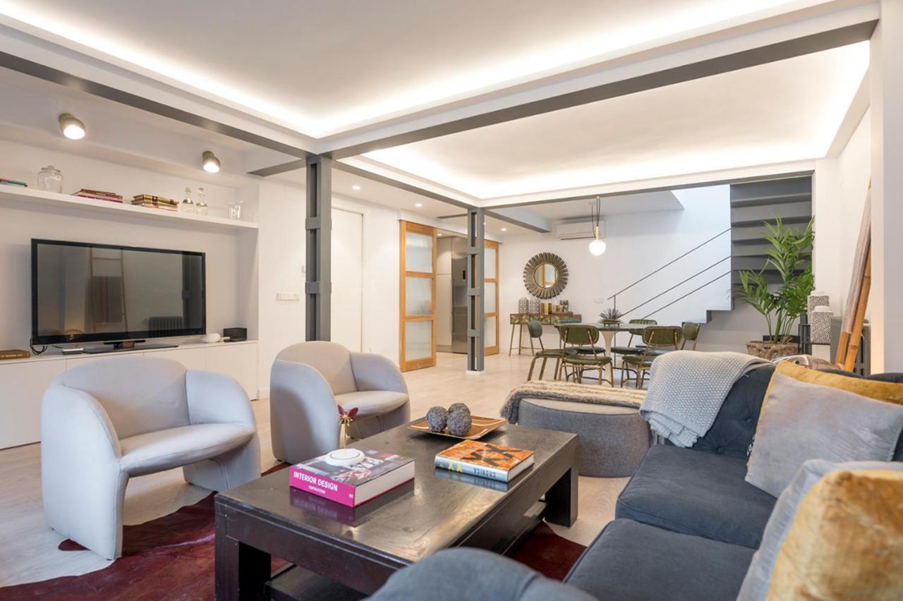 马德里Duplex Paseo De La Habana - Collection I公寓 外观 照片