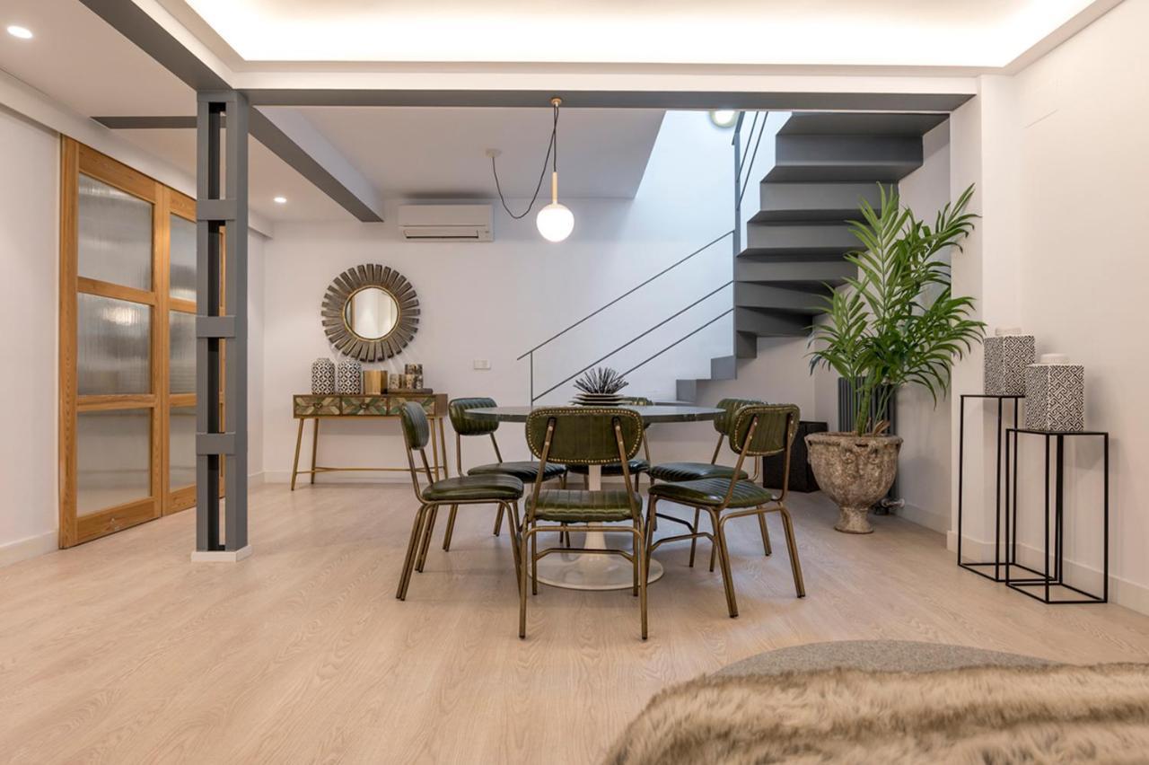 马德里Duplex Paseo De La Habana - Collection I公寓 外观 照片